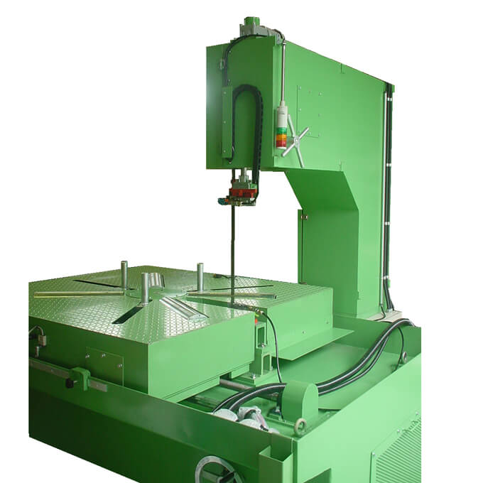 大型コンターマシン