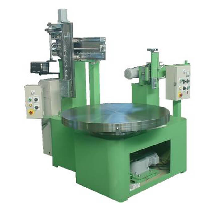 切削・測定テーブル