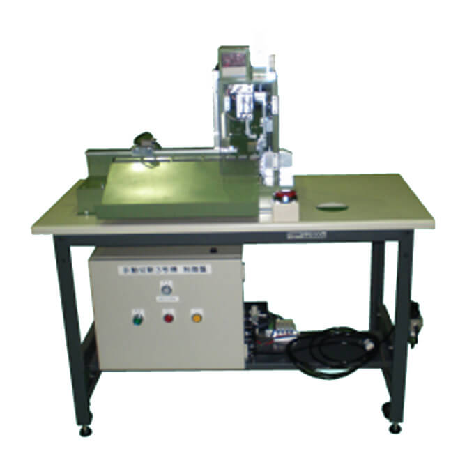 ゴムチューブ切断機